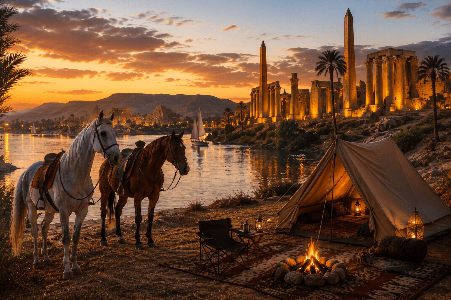 Horse & Camping