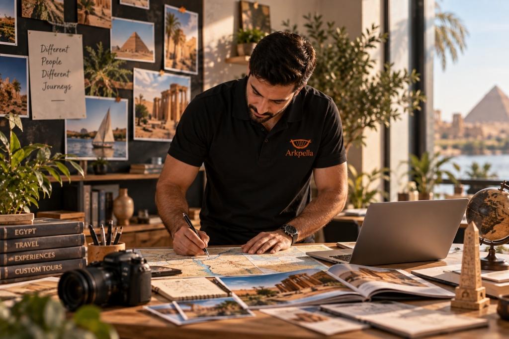 Personalized tour planning