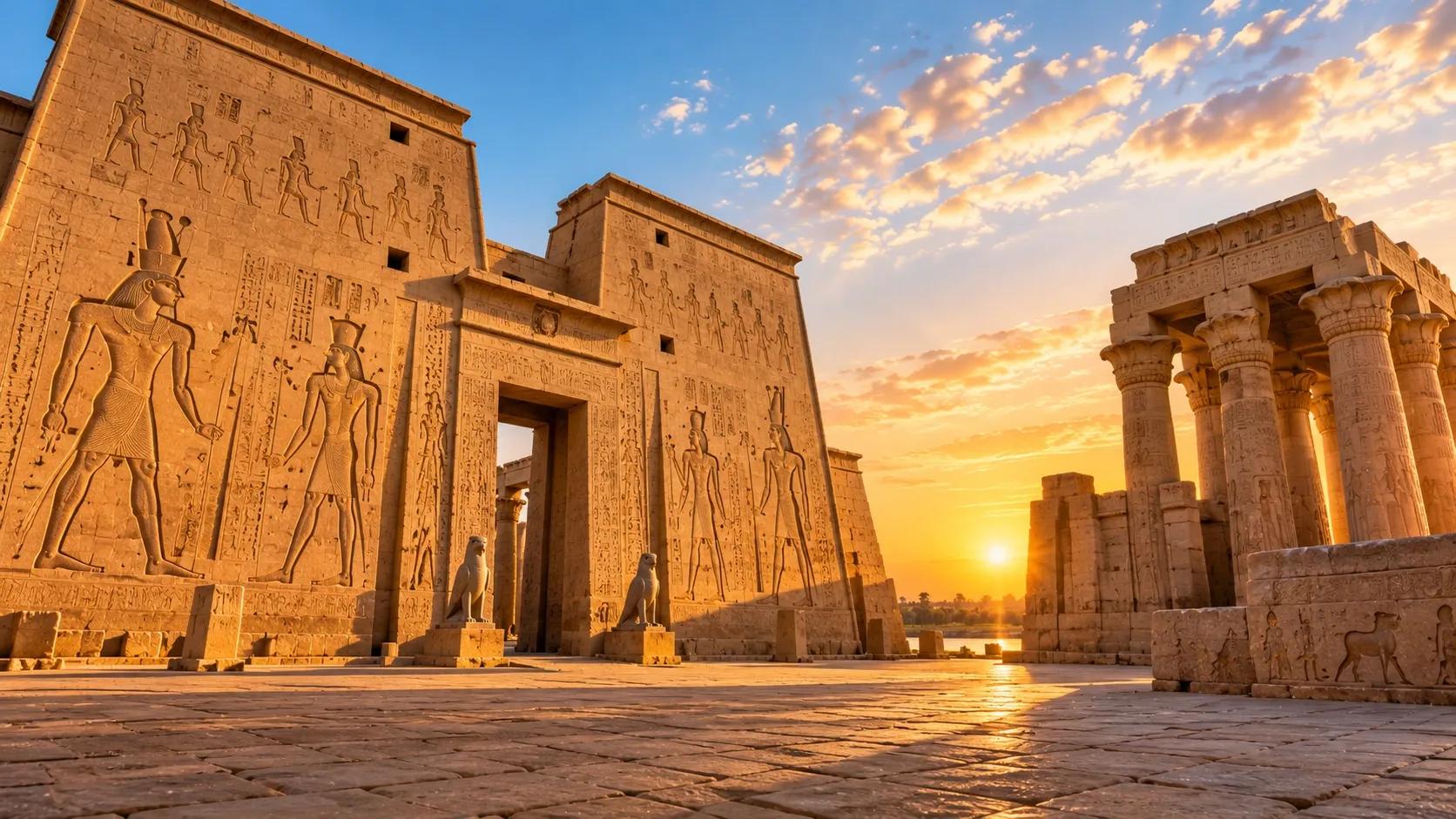 Edfu & Kom Ombo Private Day Tour from Luxor