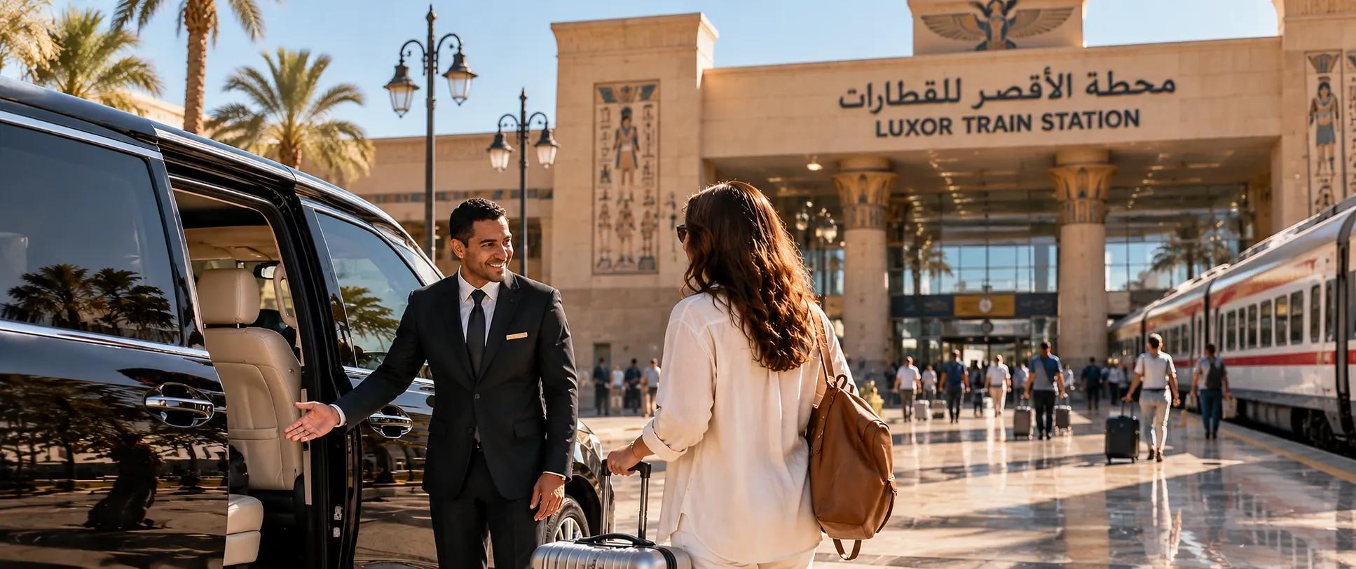 Luxor Train Station Transfer private