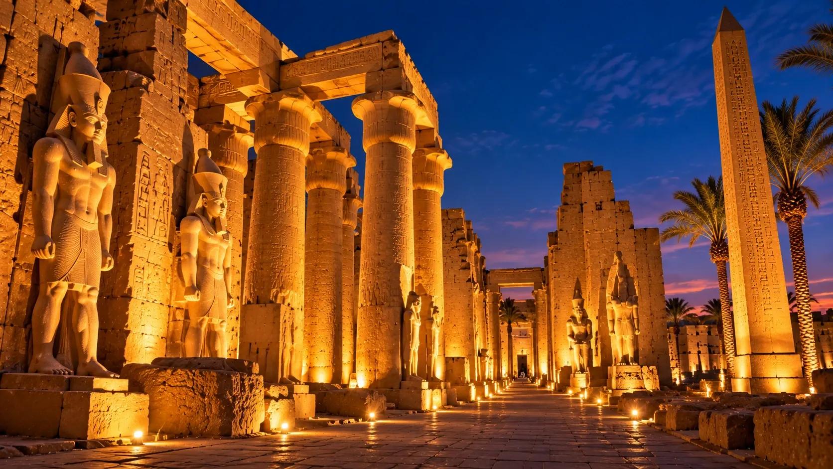 Karnak Temple Sound & Light Show