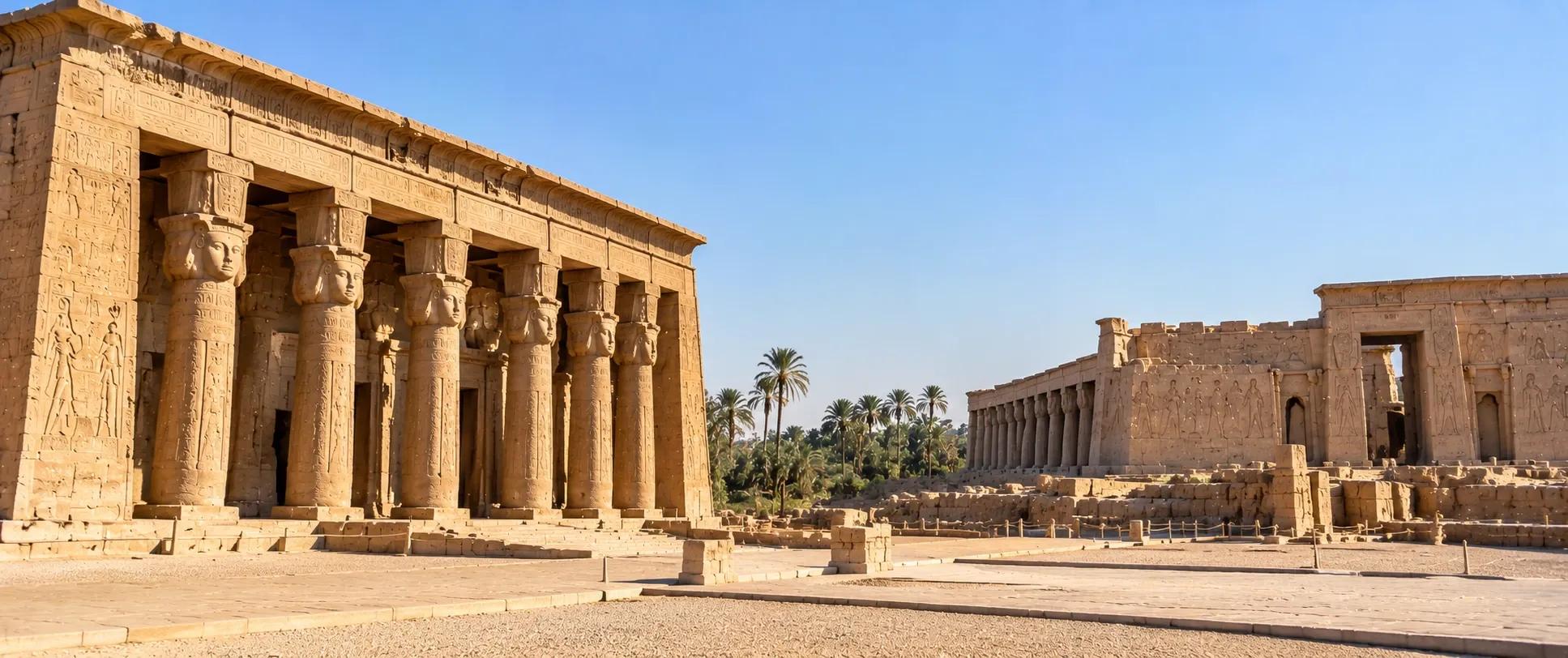 Luxor to Dendera & Abydos Private Transfer