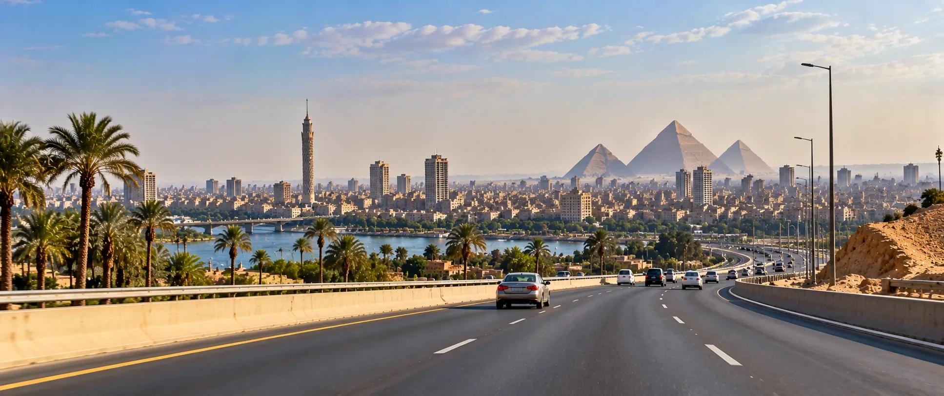 Luxor to Cairo Private Transfer