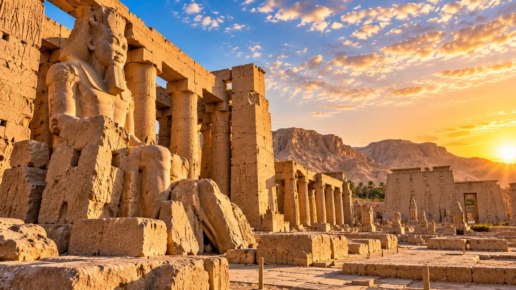 Ramesseum, Medinet Habu & Nobles’ Tombs Private Tour from Luxor