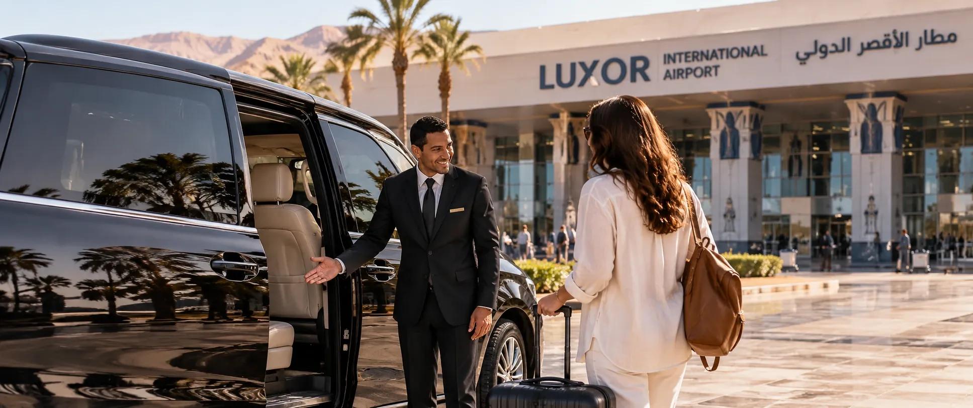 Luxor Airport Transfer – Private Airport Pickup & Drop-off
