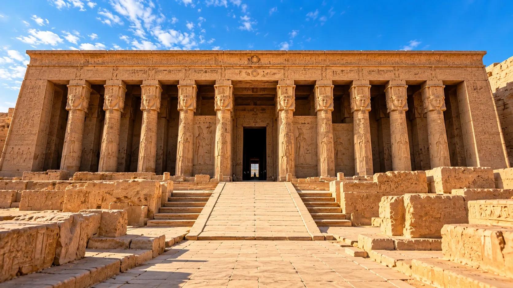 Dendera & Abydos Private Day Tour from Luxor