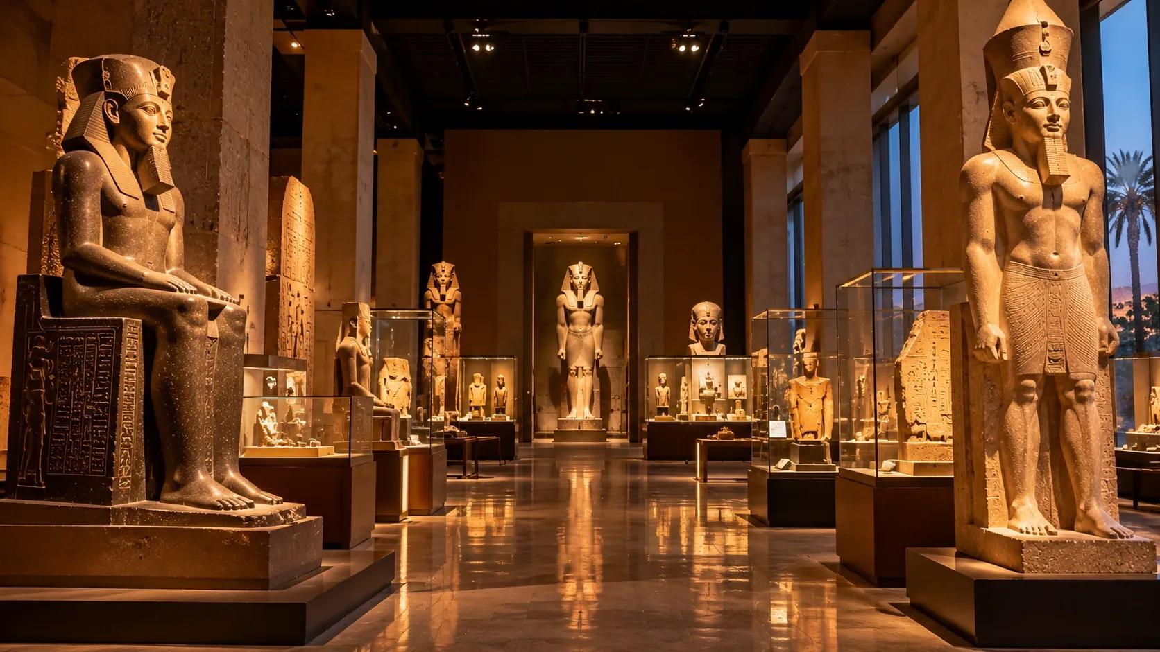 Luxor Museum & Mummification Museum Private Tour