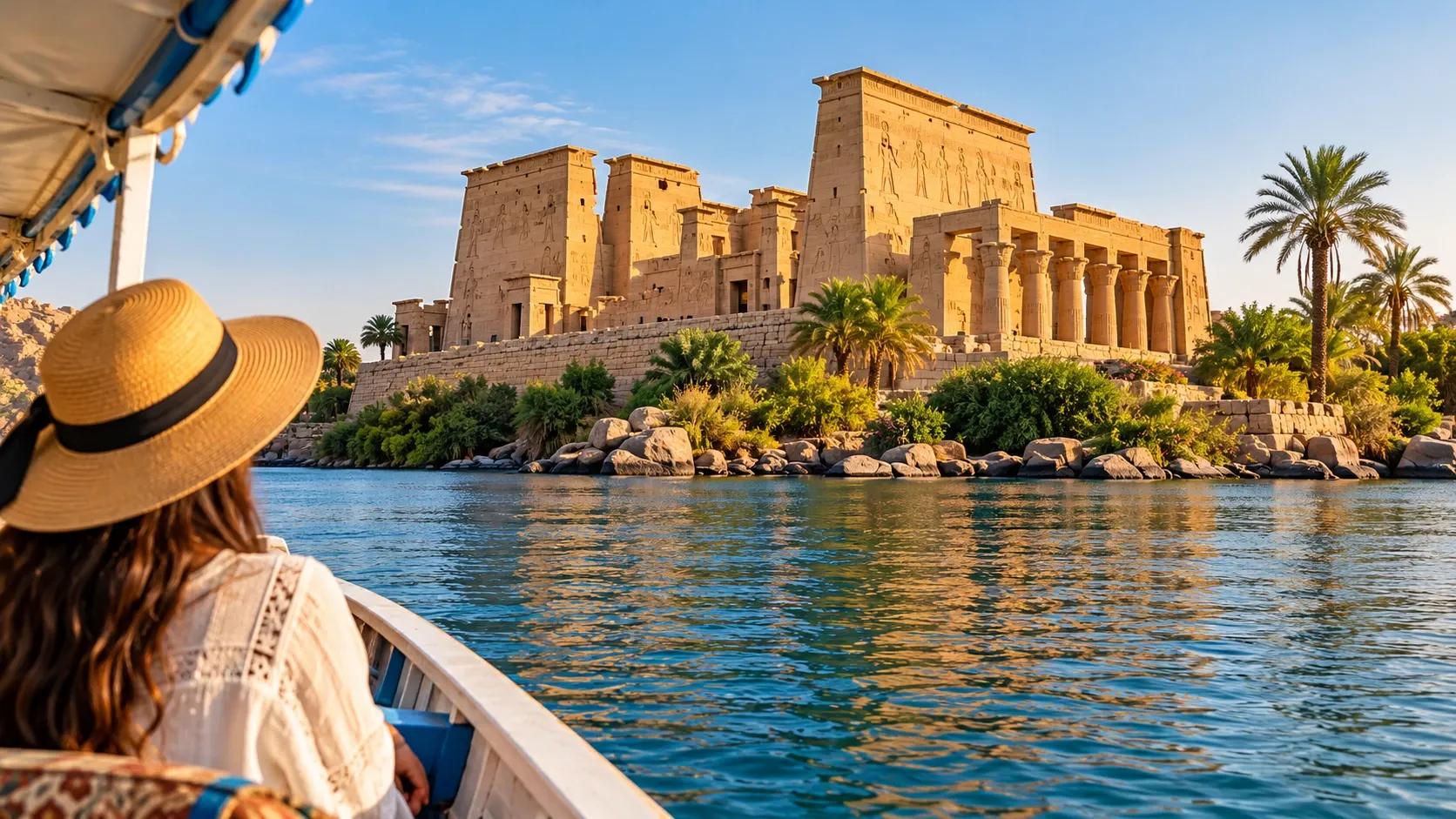 Aswan Day Trip from Luxor