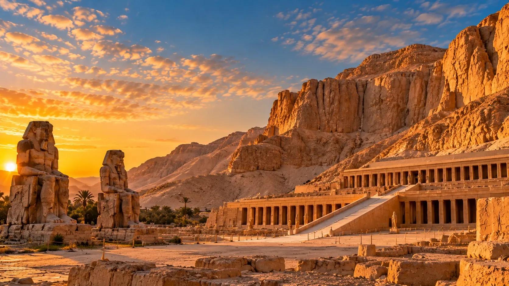 Luxor West Bank Tour: Valley of the Kings & Hatshepsut Temple