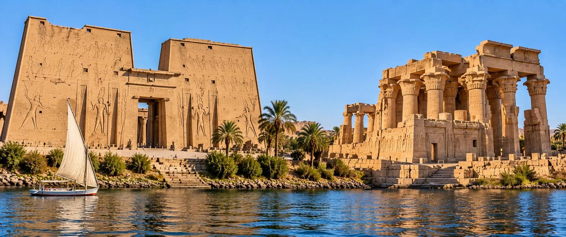 Luxor to Edfu & Kom Ombo Private Transfer