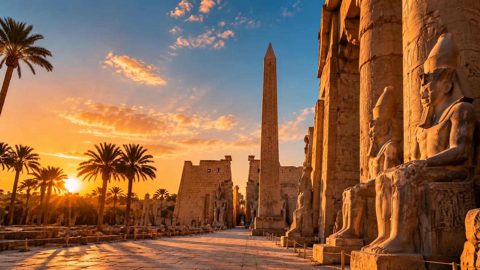 Luxor East Bank Tour: Karnak and Luxor Temples
