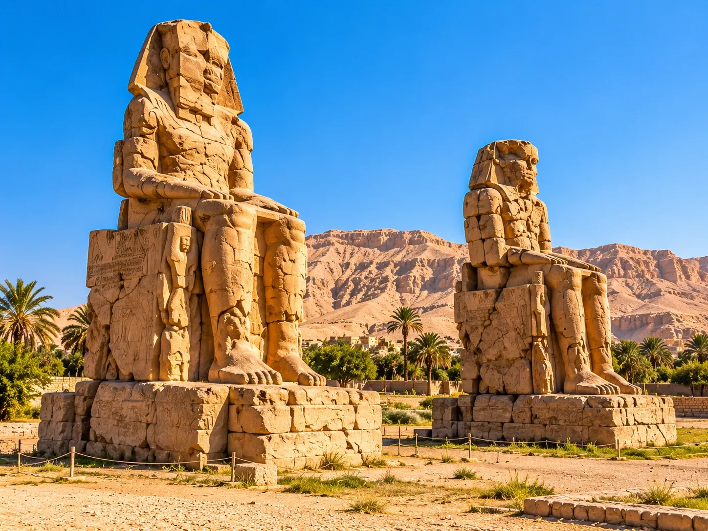 Colossi of Memnon
