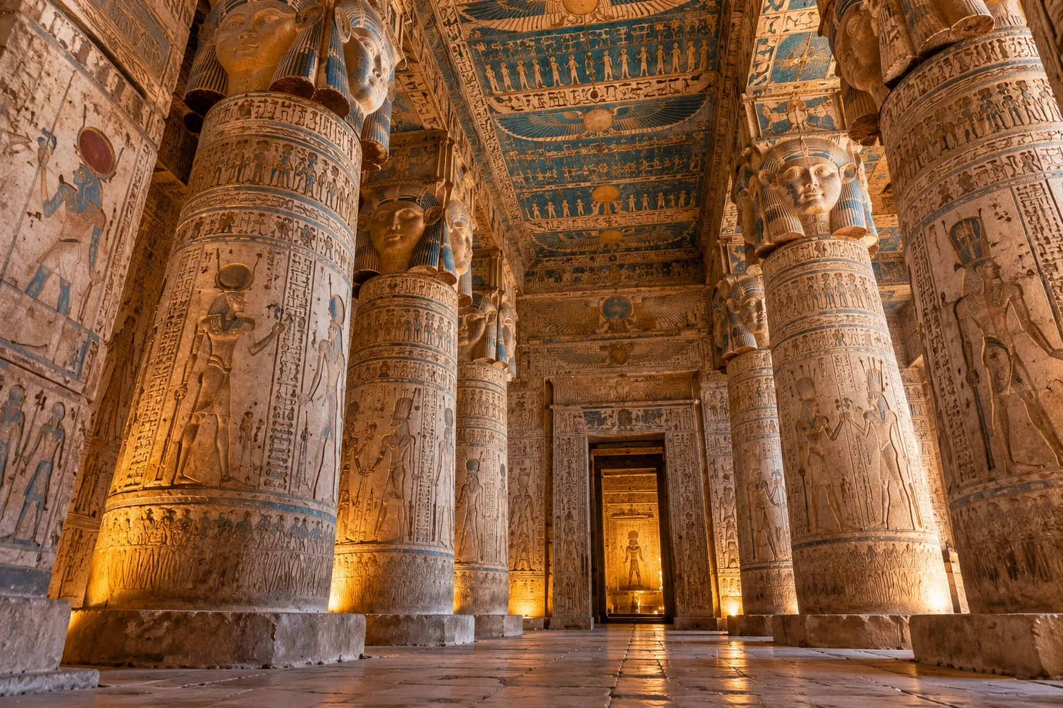 Dendera Temple
