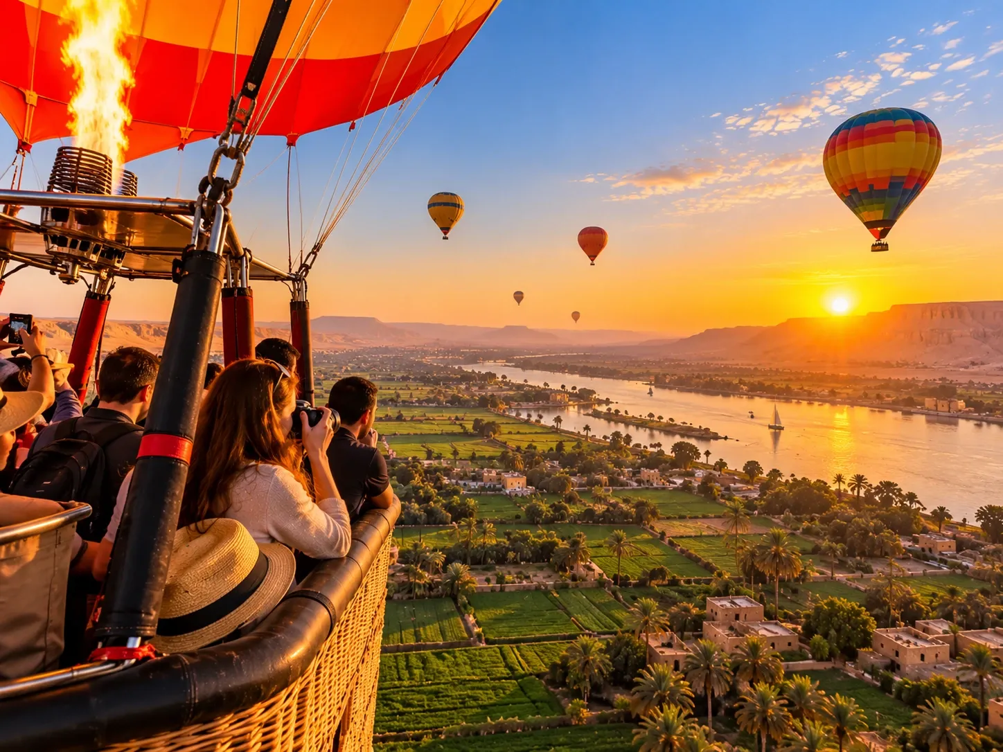 Hot Air Balloon Ride